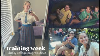 DCP TRAINING WEEK | Disney College Program Fall 2022