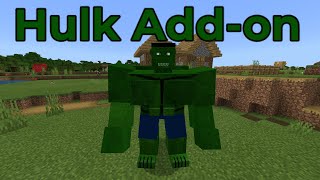 Hulk Add-on minecraft bedrock edition screenshot 3
