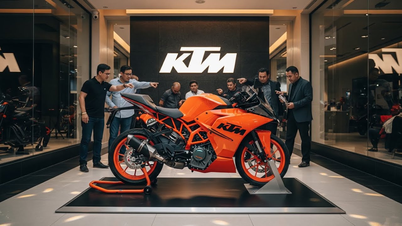 New 2026 KTM RC 390 – Next-Gen Beast! Full Details & Features 🔥