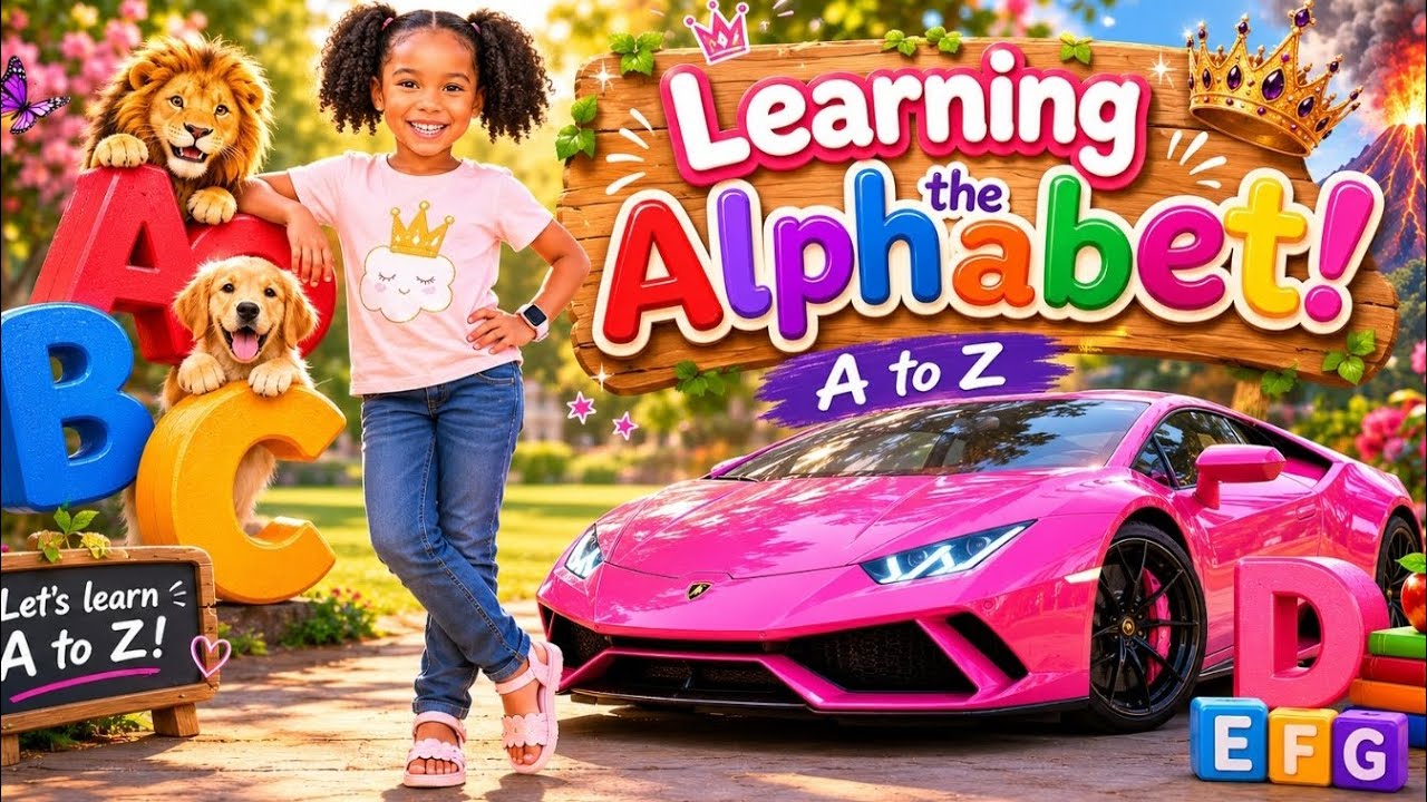 ABC Learning for Kids | Learn the Alphabet A to Z Fun