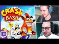 Gioco a Crash Bash con MAURI in Co-op!