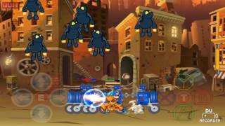 Epic Game play of Super Saiyan blue on android screenshot 5