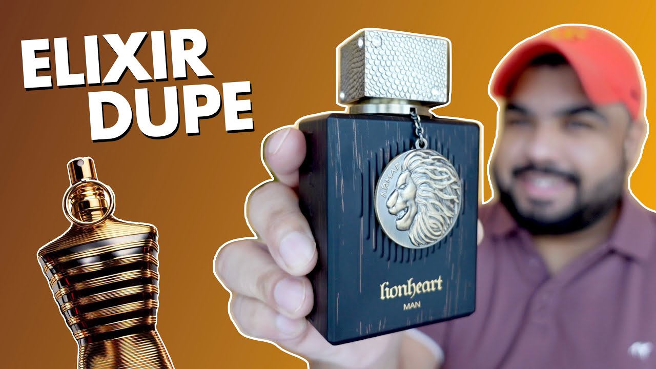 Armaf Club De Nuit Lionheart Man - Le Male Elixir Alt - YouTube