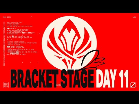 BLG vs. T1 | DAY 11 | MSI 2023 | Bilibili Gaming v T1 | GAME 2 (2023)