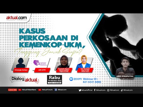 Kasus Perkosaan di Kemenkop-UKM, Tanggung Jawab Siapa?
