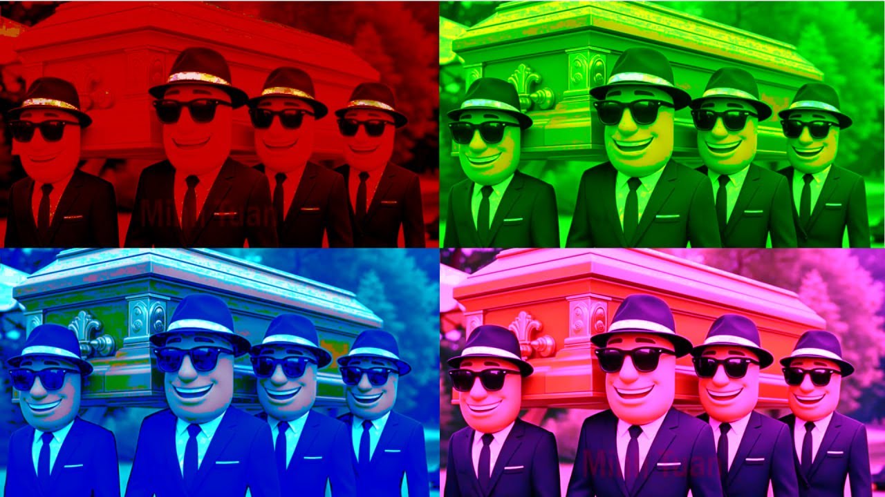 ITALIAN BRAINROT EXE 4 COLORS 4 MUSIC🎧