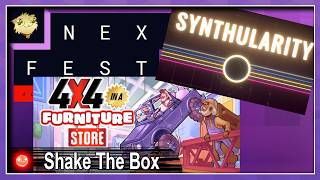 4x4 In A Furniture Store and Synthularity: Next Fest Demos - Two New Kinds of Frustration!