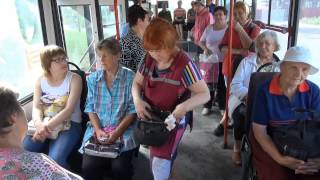 Хозяйка автобуса. 2014 г. 14 мин.45 сек. Хозяйка автобуса. 2014 г. 14 мин.45 сек.
