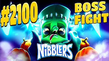 Rovio Nibblers Boss Fight Level-2100 Walkthrough