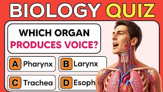 Only 1% Can Score Full Marks in this Biology Quiz! 🧬🧠
