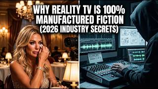 Why Reality TV is 100% Manufactured Fiction (2026 Industry Secrets)