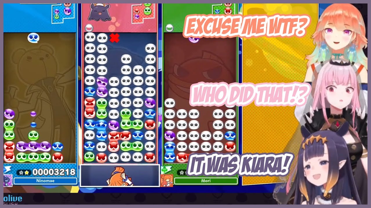 Ina Blames Kiara and Calli for Her Evil Deeds