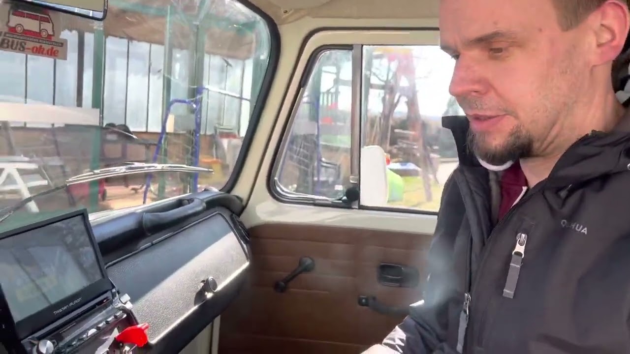 Wunderschöner Elektroumbau eines T2 Doka￼