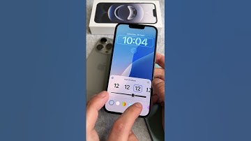 iPhone 16e How to Customize Lock Screen