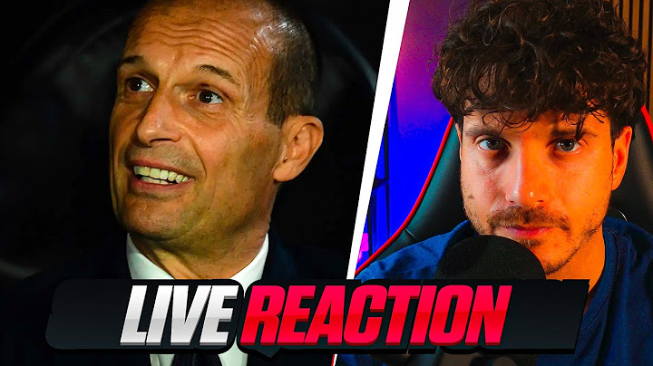 LA CONFERENZA STAMPA DI ALLEGRI