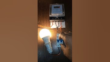 SUB METER CONNECTION WITH MCB DOUBLE POLE#electrical #fet 💡⚡🇵🇰