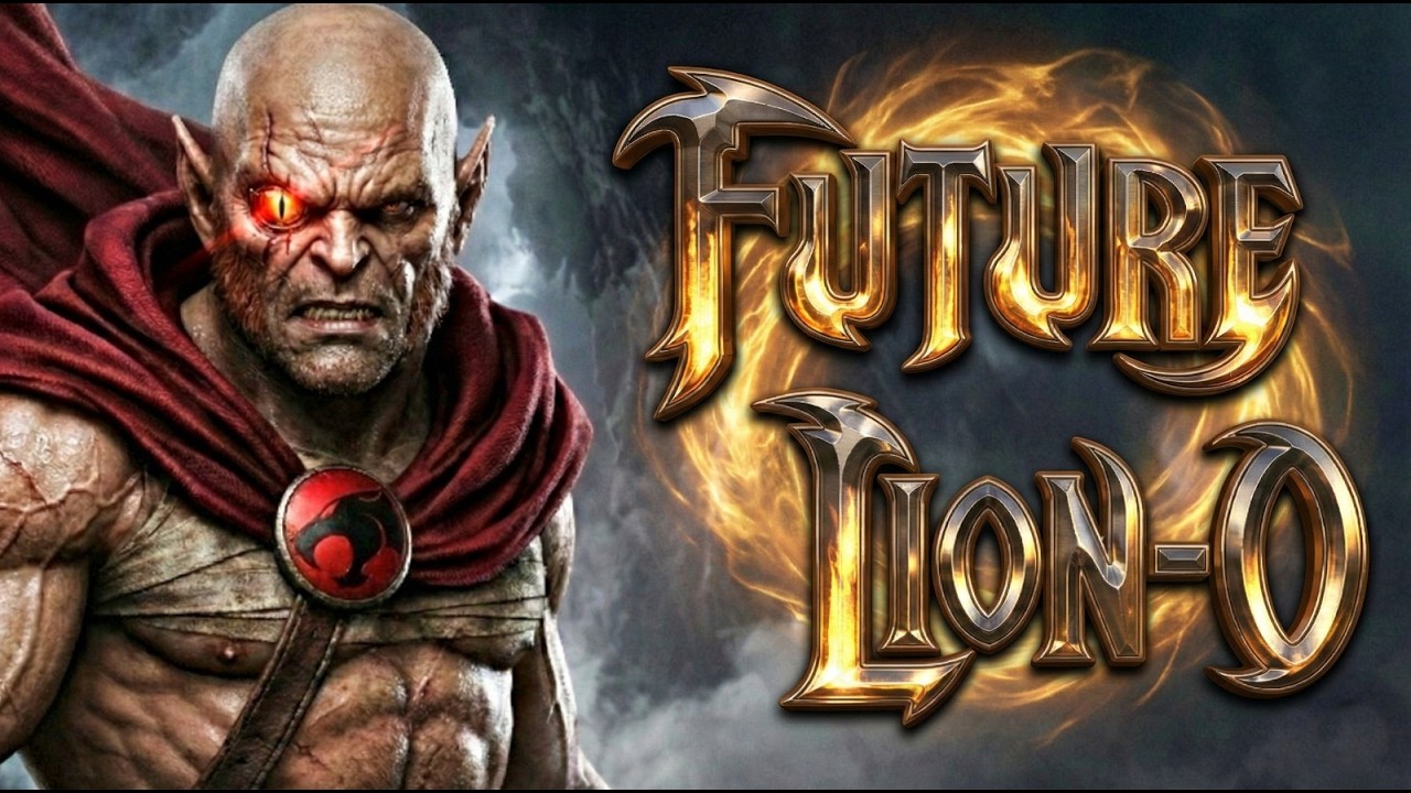 Future Lion-o Is A Monster, And He Saw All Of The Thundercats Die Before His Eyes!