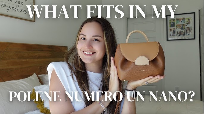 Handbag Review - Polène Number One Nano