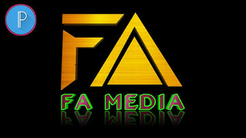 How to make FA profesonal logo Design with Mobile  pexilabe মোবাইল দিয়ে লোগো ডিজাইনRASHEL TacH বাংলা