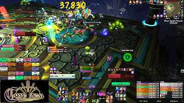 Carpe Diem vs Heroic Lei Shen 25man (Server first, Shadow Priest POV)