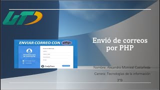 Enviar correos por PHP