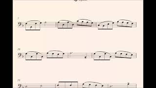 Shindler's List ORCHESTRAL ACCOMPANIMENT for Cello, Trombone PROMO