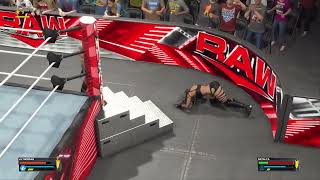 Liv Morgan vs Natalya - WWE 2K23