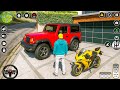 Thar 4*4 Off-Rroading😈- 3D Drawing Thar Simulator- Anoride Gameplay! #CRAZYCHAMP 