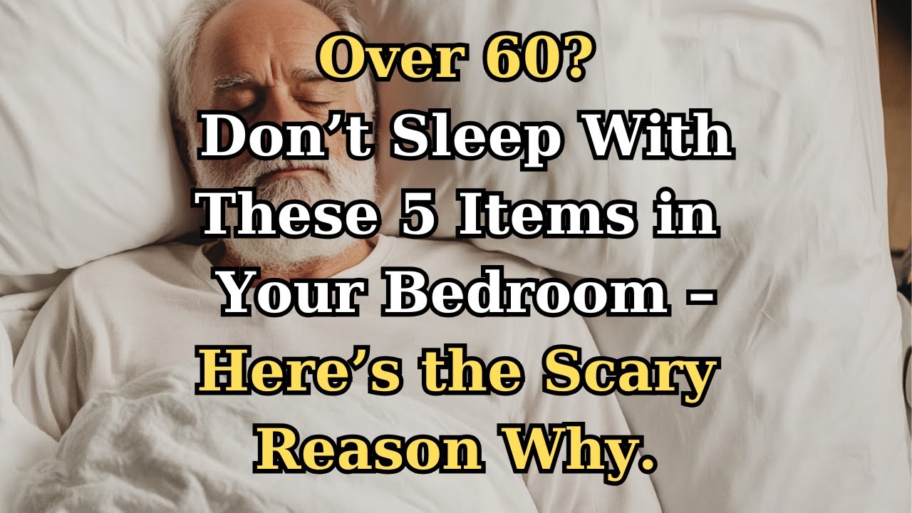 5 Hidden Dangers Lurking in Your Bedroom Seniors, You Need to See