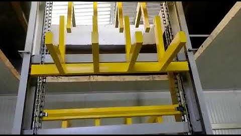 Customised Vertical Lifter - Bag Handling - Orange Conveyor Systems - 9940647200