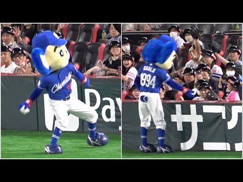 バズーカタイムに登場したけどバズーカは貸してもらえなかったドアラ (2023/05/30)