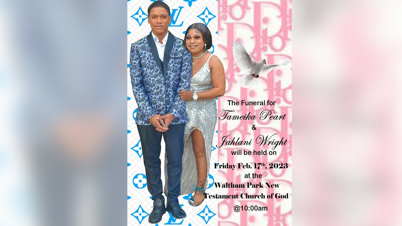 Thanksgiving Service For The Lives Of Tameika Peart And Jahlani Wright Thanksgiving Service For The Lives Of Tameika Peart And Jahlani Wright