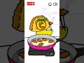 ケーキよりも餃子がいい!皆、メリクリやで〜( ˙꒳˙ ) #ネタ #かわいい #shorts #クリスマス