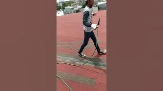 IKO Marathon Plus AR Solusi Untuk Atap Dengan Kemiringan Landai