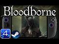 Bloodborne Legion GO 2 Performance: SteamOS 3.9 | Ryzen Z2 Extreme | ShadPS4 0.14.1