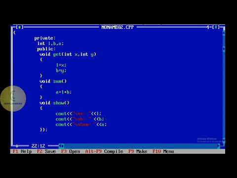 C++ | passing argument in class's function | CodeLearning