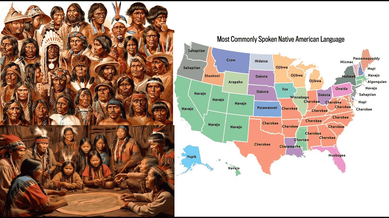 Top 10 Indigenous Languages of the U.S | Native Languages of USA - YouTube