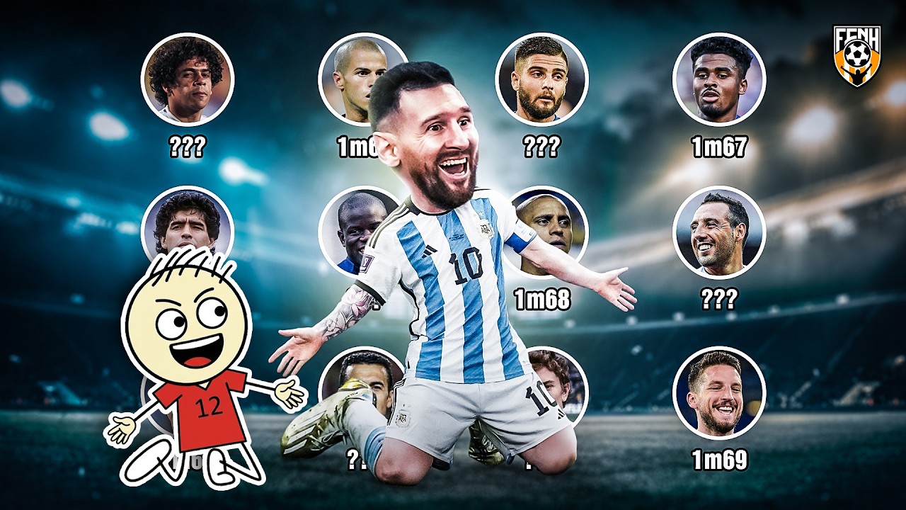 TẤT CẢ 20 CHÚ LÙN DỊ BIỆT CỦA BÓNG ĐÁ