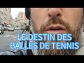 Shooter dans une balle de tennis 🎾  dans une rue qui descend, vous en avez rêvé, il l'a fait !!