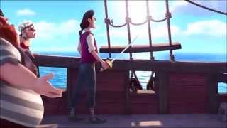 Clochette Et La Fée Pirate, Du Haut Du Ciel