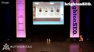 Brighton SEO: Laura Hampton - How to Develop Useful Audience Personas to Guide Your Digital Strategy