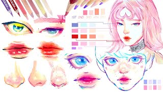 🖍 A to Z REAL CLASS - COLORED PENCIL [HIGH QUALITY] 🖍