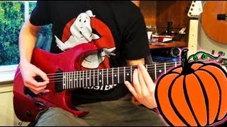 This is Halloween (Nightmare Before Christmas) Guitar Cover chords