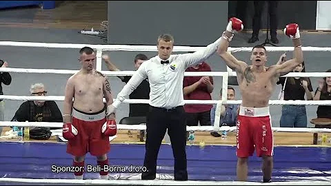 MARKO VANOVAC vs JOVICA JOVANOVI - (Gradika Fight ...