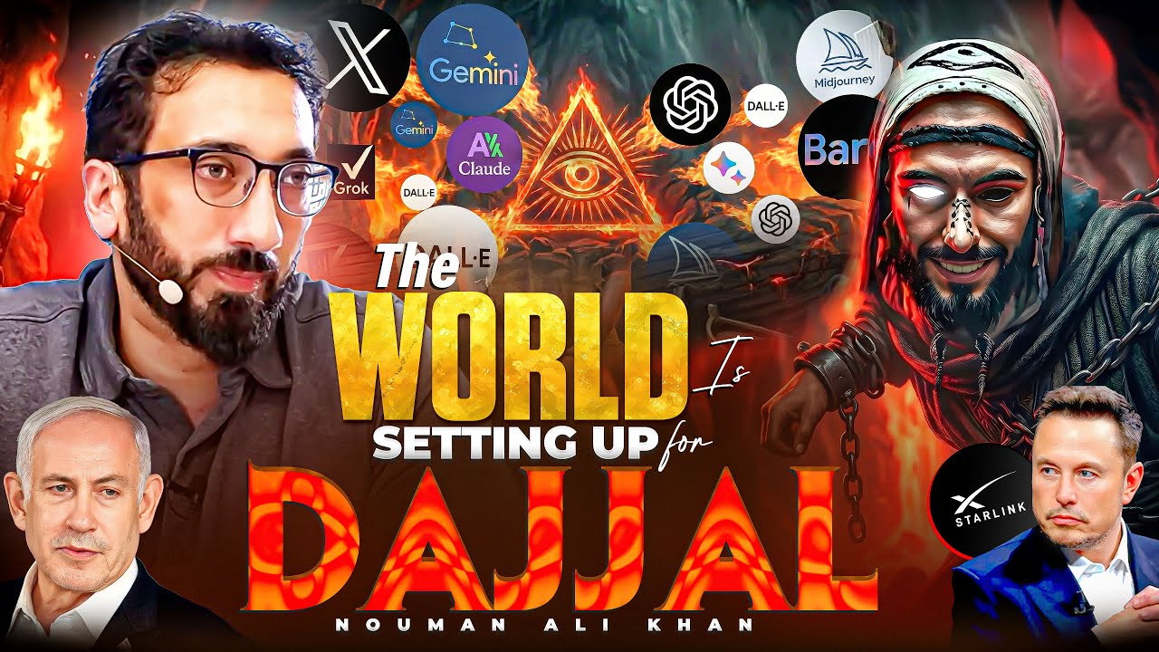 Этот мир приучает вас принимать Даджаля | Нуман Али Хан