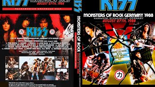 Kiss - Live at Monsters of Rock Germany 1988 (Remastered)