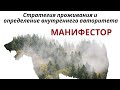 Манифестор. Стратегия проживания и внутренний авторитет.