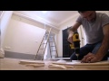 Making a wall bookcase Making a wall bookcase