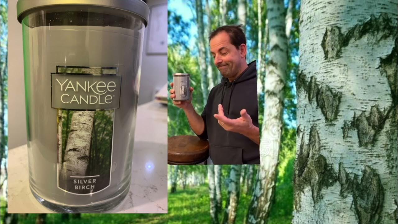 Yankee Candle SILVER BIRCH review YouTube