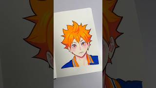 hinata shoyo my gaot#hinatashoyo #haikyuu #haikyuuedits #sketchbook  #drawing